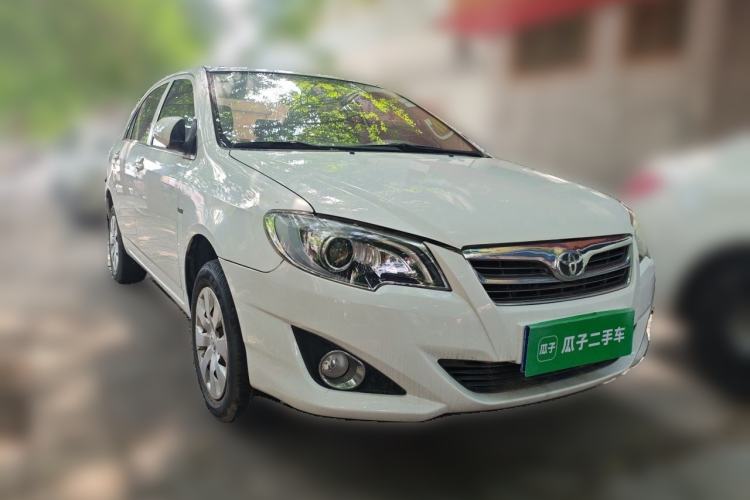 Used Toyota Corolla EX 2013 1.6L Manual Excellence Edition Front Right 45 Deg