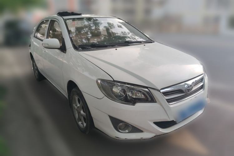 Used Toyota Corolla EX 2013 1.6L Automatic Excellence Edition Front Right 45 Deg