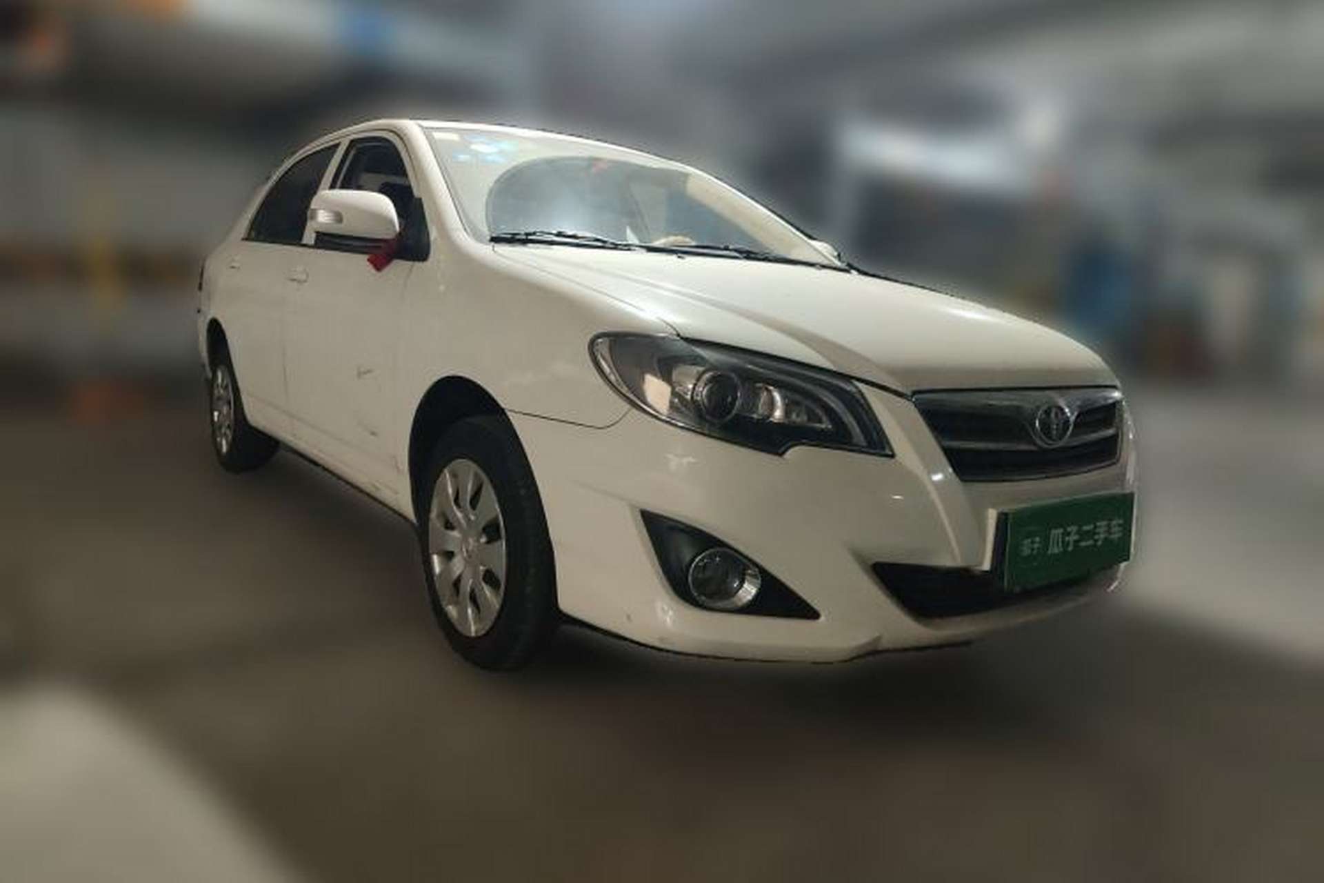 Used Toyota Corolla EX 2013 1.6L Automatic Excellence Edition Front Right 45 Deg