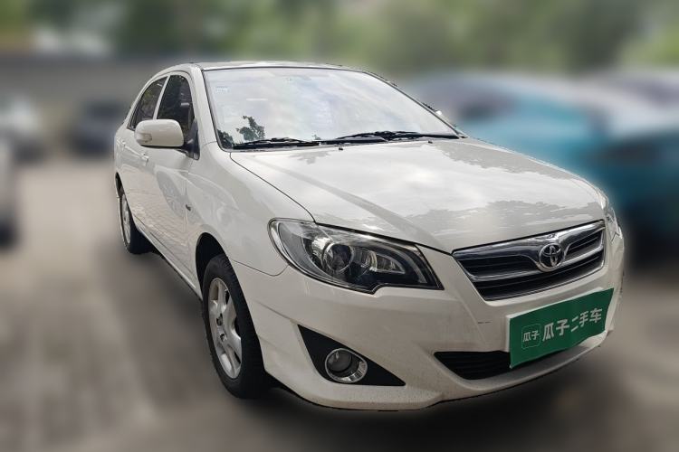 Used Toyota Corolla EX 2013 1.6L Automatic Luxury Edition Front Right 45 Deg