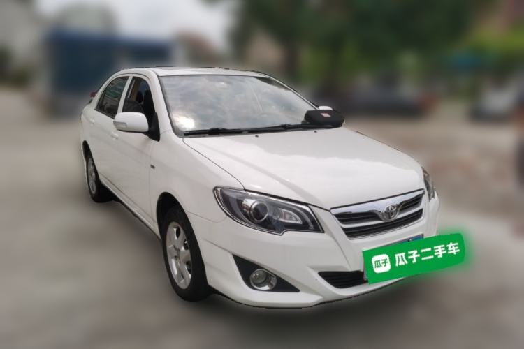 Used Toyota Corolla EX 2013 1.6L Automatic Excellence Edition Front Right 45 Deg