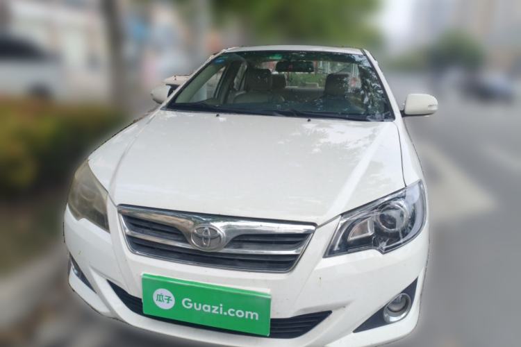 Used Toyota Corolla EX 2013 1.6L Automatic Luxury Edition Front
