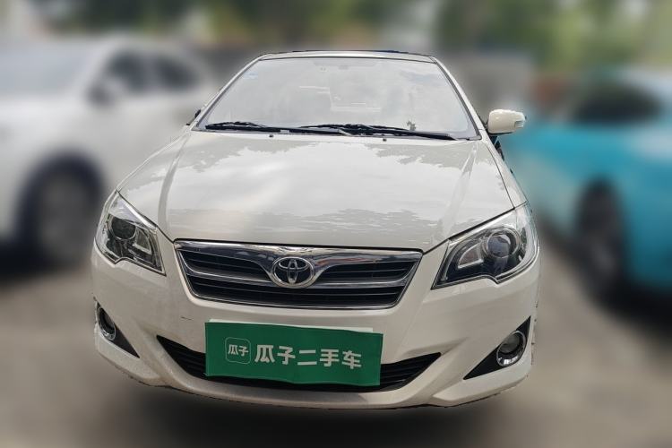 Used Toyota Corolla EX 2013 1.6L Automatic Luxury Edition Front