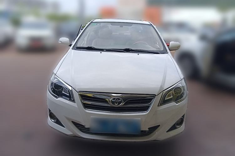 Used Toyota Corolla EX 2013 1.6L Automatic Luxury Edition Front