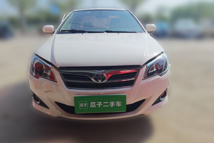 Used Toyota Corolla EX 2013 1.6L Automatic Luxury Edition Front