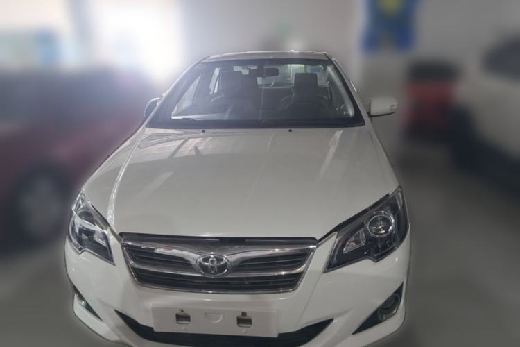 Used Toyota Corolla EX 2013 1.6L Manual Excellence Edition Front
