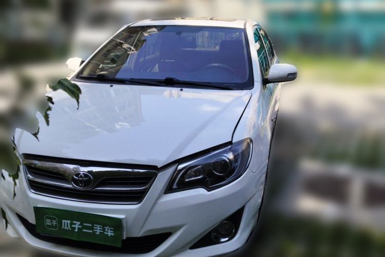 Used Toyota Corolla EX 2013 1.6L Automatic Luxury Edition Front