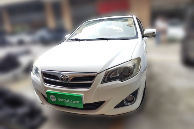 Used Toyota Corolla EX 2013 1.6L Automatic Luxury Edition Front