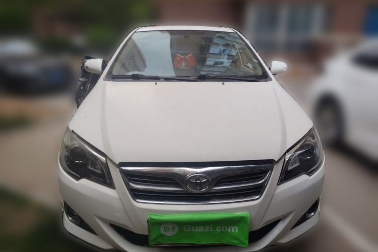 Used Toyota Corolla EX 2013 1.6L Automatic Luxury Edition Front