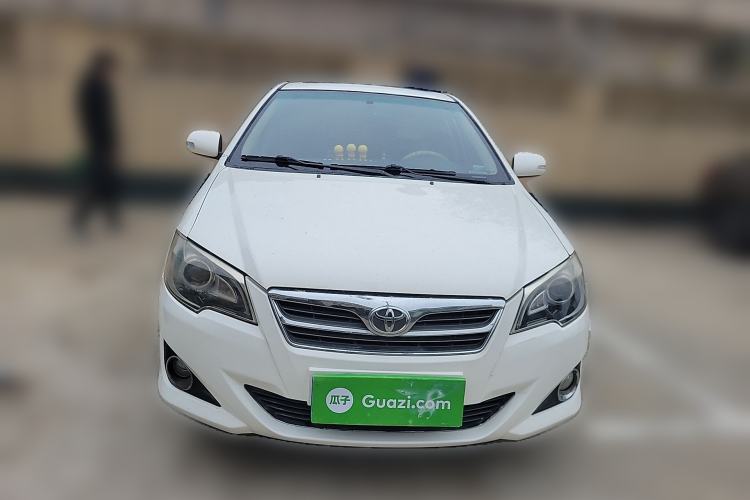 Used Toyota Corolla EX 2013 1.6L Manual Excellence Edition Front