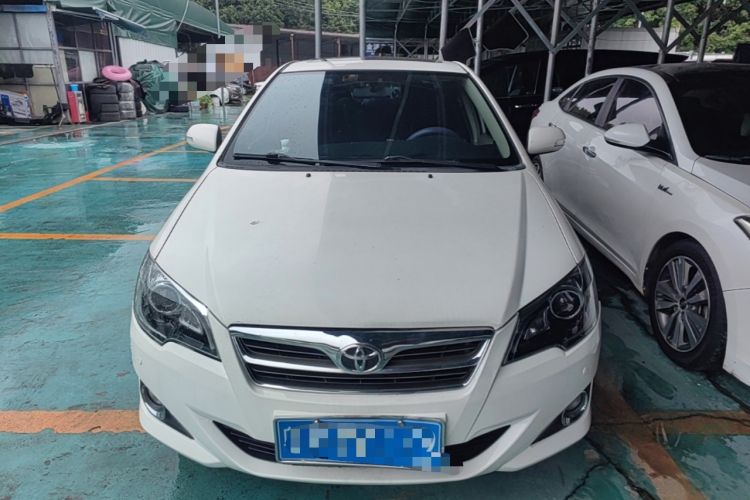 Used Toyota Corolla EX 2013 1.6L Automatic Luxury Edition Front