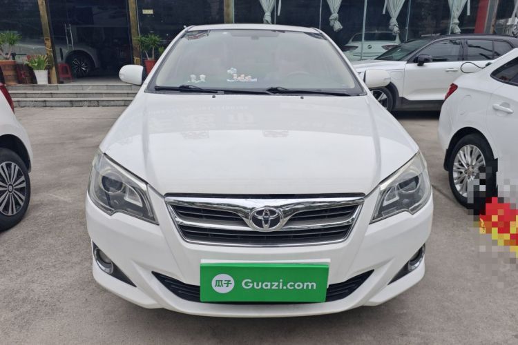 Used Toyota Corolla EX 2013 1.6L Manual Excellence Edition Front