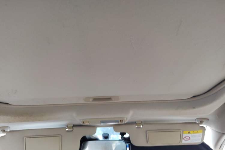 Used Toyota Corolla EX 2013 1.6L Automatic Excellence Edition Headliner