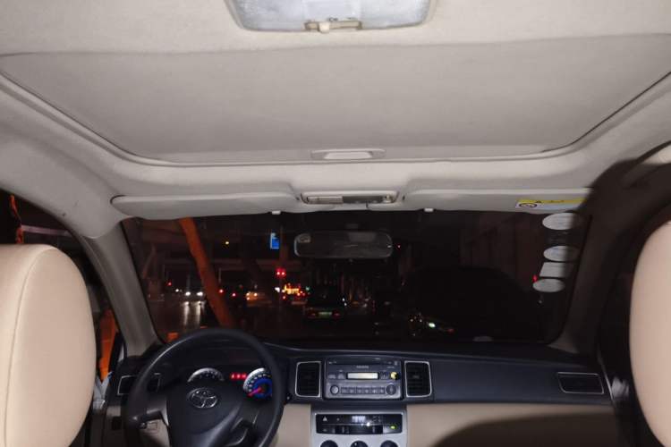 Used Toyota Corolla EX 2013 1.6L Automatic Excellence Edition Headliner