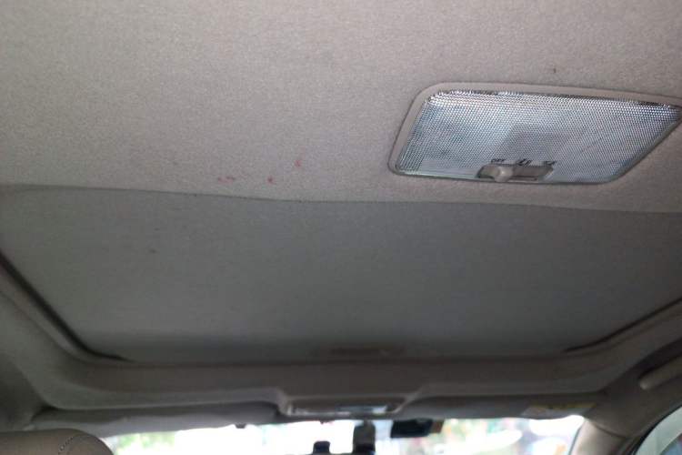 Used Toyota Corolla EX 2013 1.6L Automatic Excellence Edition Headliner
