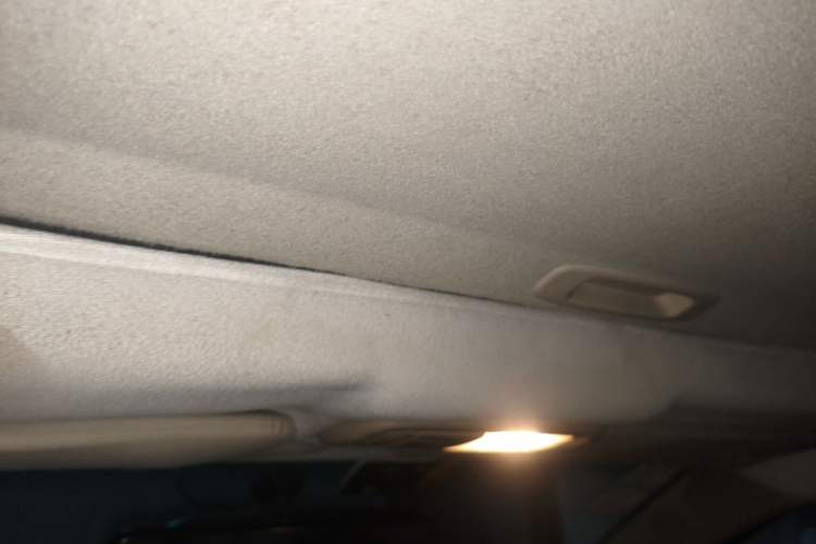 Used Toyota Corolla EX 2013 1.6L Automatic Luxury Edition Headliner