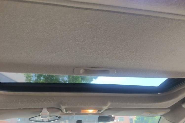 Used Toyota Corolla EX 2013 1.6L Manual Luxury Edition Headliner