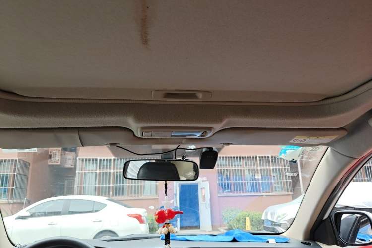 Used Toyota Corolla EX 2013 1.6L Automatic Excellence Edition Headliner