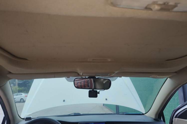 Used Toyota Corolla EX 2013 1.6L Automatic Excellence Edition Headliner