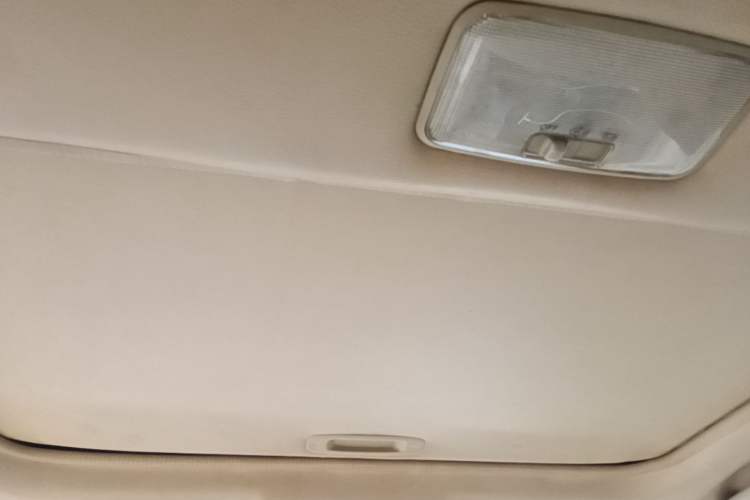 Used Toyota Corolla EX 2013 1.6L Automatic Excellence Edition Headliner