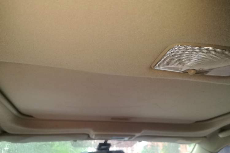 Used Toyota Corolla EX 2013 1.6L Automatic Luxury Edition Headliner