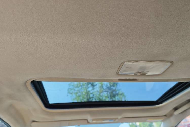 Used Toyota Corolla EX 2013 1.6L Automatic Excellence Edition Headliner
