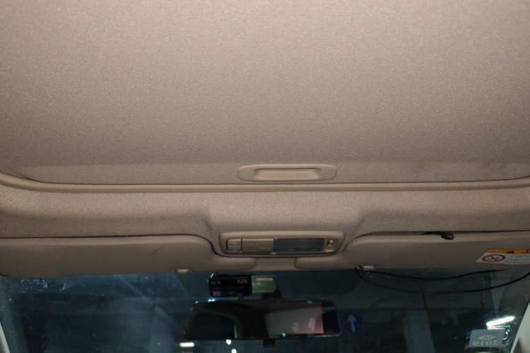 Used Toyota Corolla EX 2013 1.6L Automatic Excellence Edition Headliner