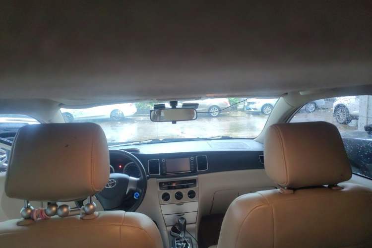 Used Toyota Corolla EX 2013 1.6L Automatic Luxury Edition Headliner