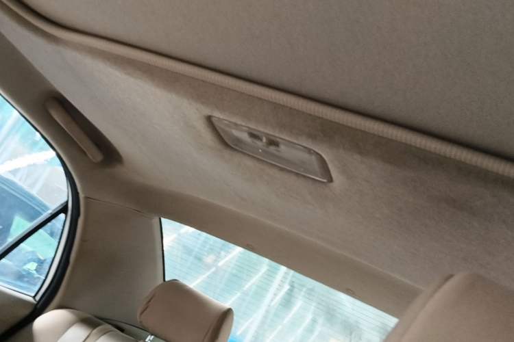 Used Toyota Corolla EX 2013 1.6L Automatic Excellence Edition Headliner