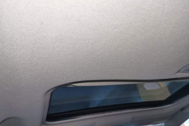 Used Toyota Corolla EX 2013 1.6L Automatic Excellence Edition Headliner