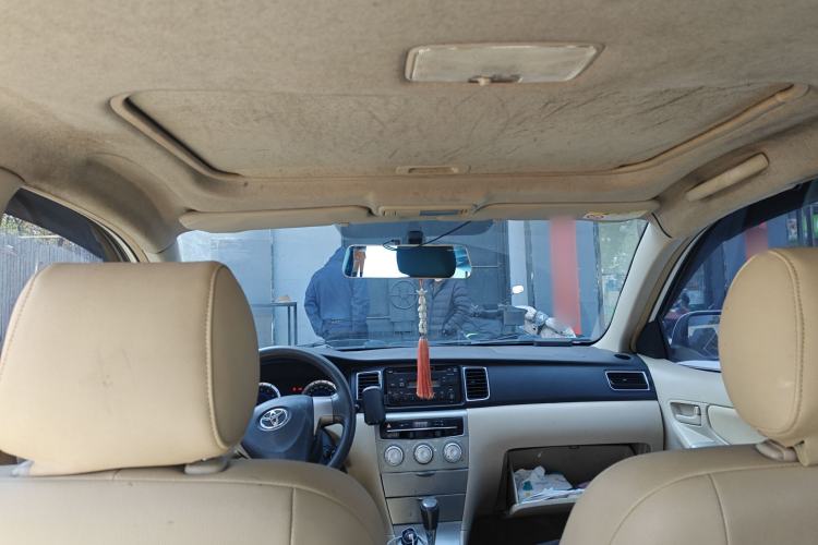 Used Toyota Corolla EX 2013 1.6L Automatic Luxury Edition Headliner