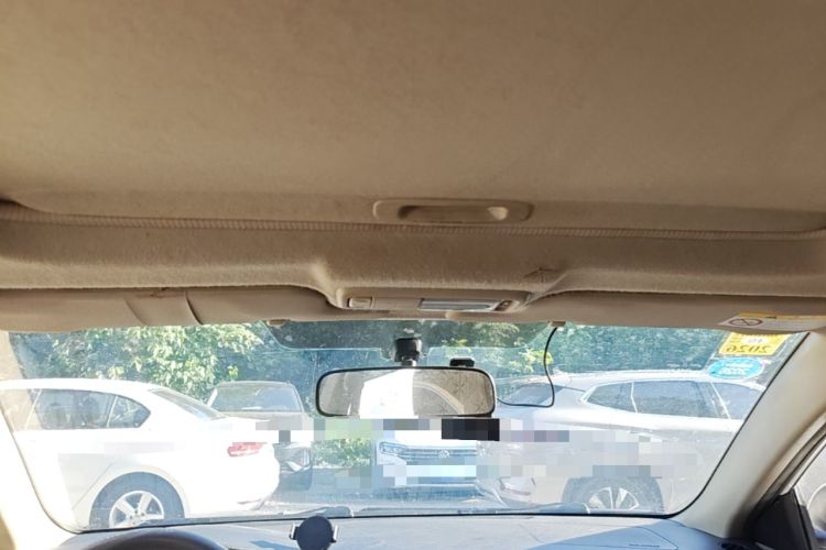 Used Toyota Corolla EX 2013 1.6L Manual Excellence Edition Headliner