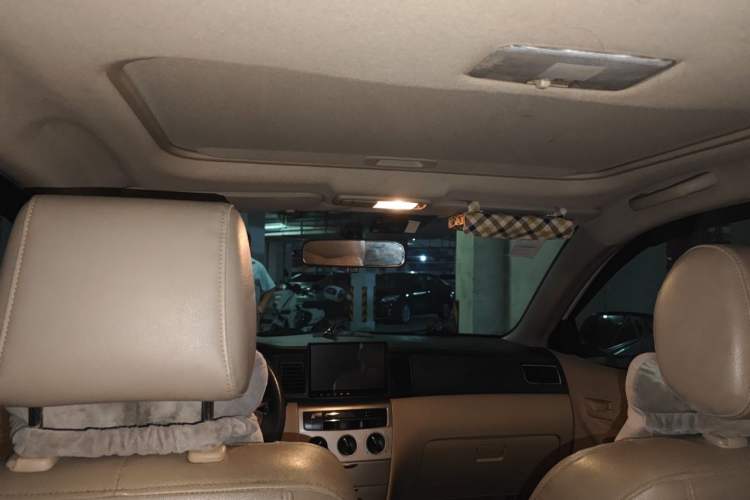 Used Toyota Corolla EX 2013 1.6L Automatic Luxury Edition Headliner