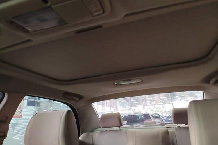 Used Toyota Corolla EX 2013 1.6L Automatic Excellence Edition Headliner