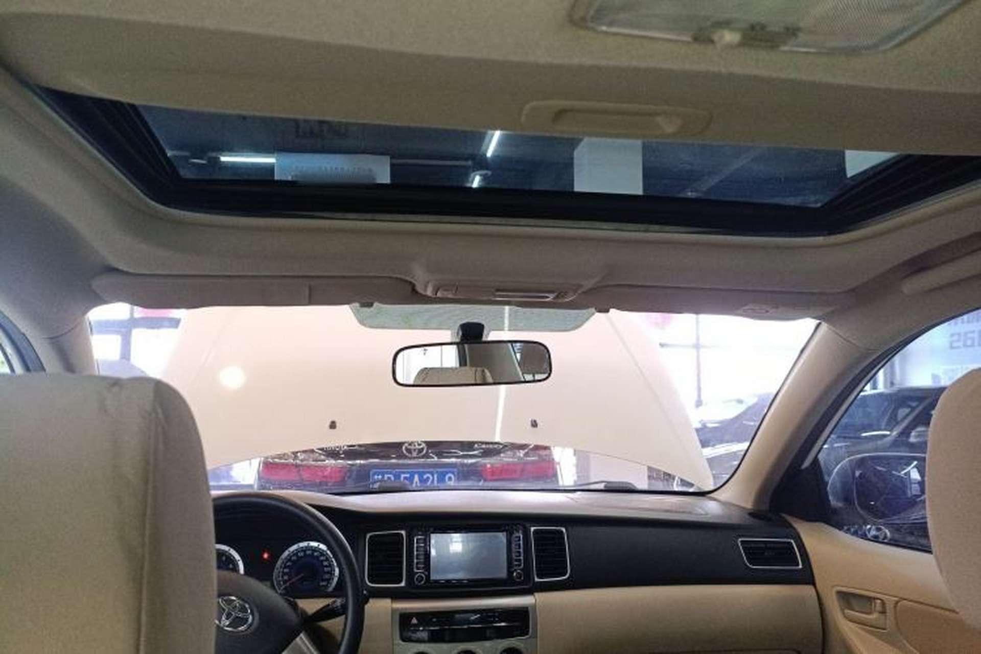 Used Toyota Corolla EX 2013 1.6L Manual Excellence Edition Headliner