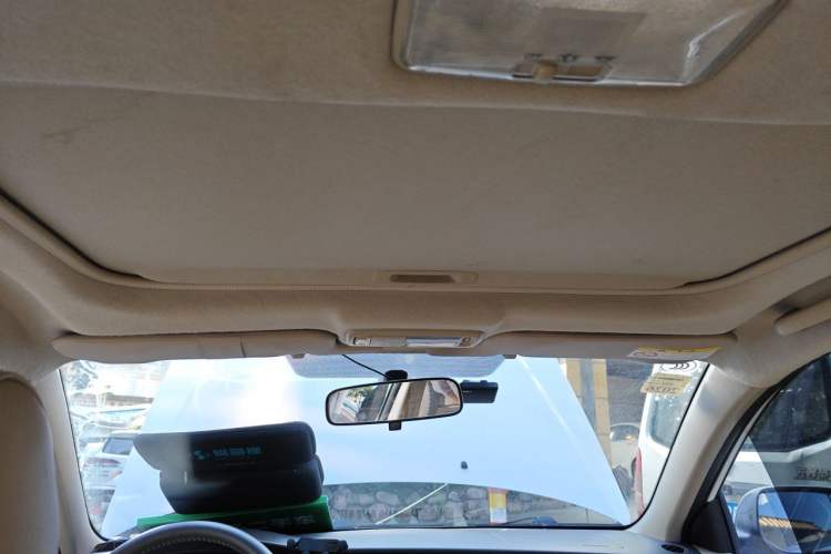 Used Toyota Corolla EX 2013 1.6L Automatic Excellence Edition Headliner