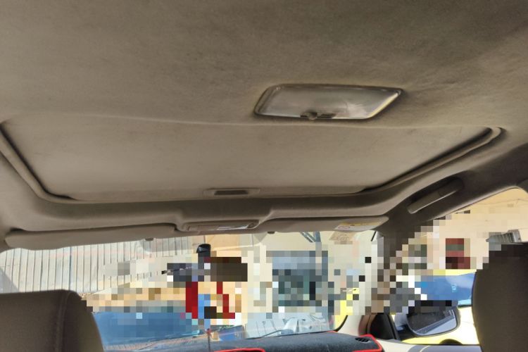 Used Toyota Corolla EX 2013 1.6L Manual Luxury Edition Headliner