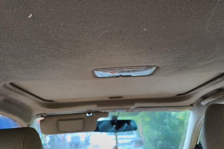 Used Toyota Corolla EX 2013 1.6L Manual Excellence Edition Headliner