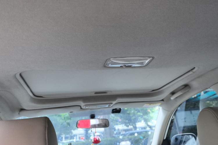 Used Toyota Corolla EX 2013 1.6L Automatic Excellence Edition Headliner