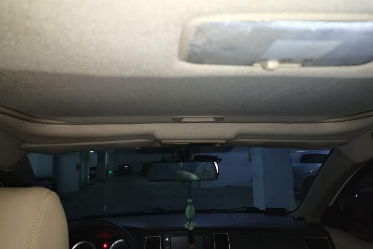 Used Toyota Corolla EX 2013 1.6L Manual Excellence Edition Headliner