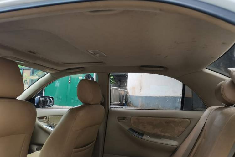 Used Toyota Corolla EX 2013 1.6L Automatic Luxury Edition Headliner