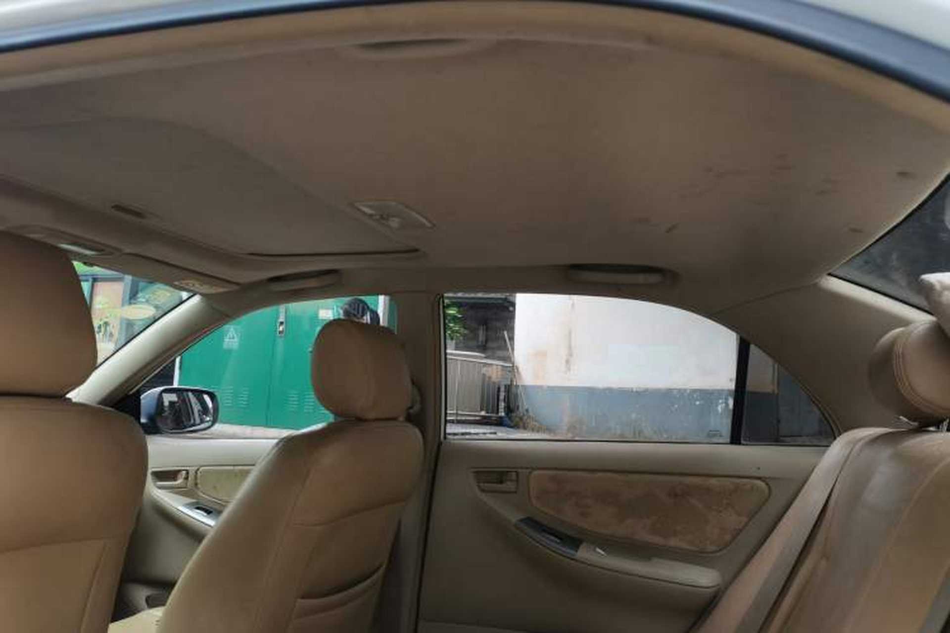 Used Toyota Corolla EX 2013 1.6L Automatic Luxury Edition Headliner