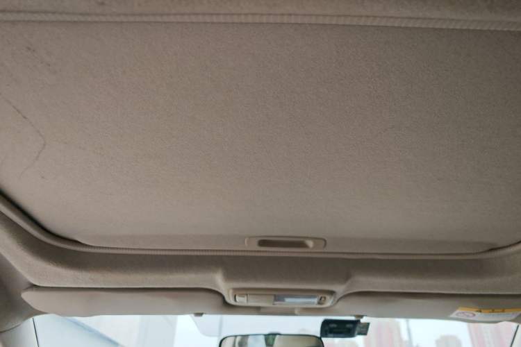 Used Toyota Corolla EX 2013 1.6L Automatic Excellence Edition Headliner
