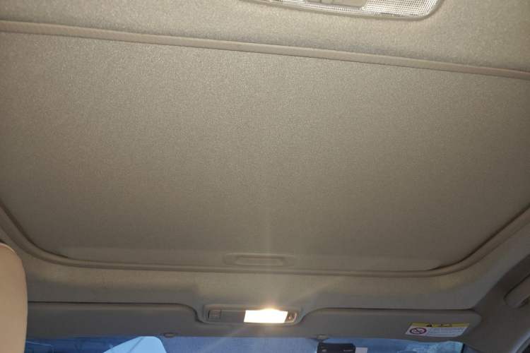 Used Toyota Corolla EX 2013 1.6L Automatic Luxury Edition Headliner