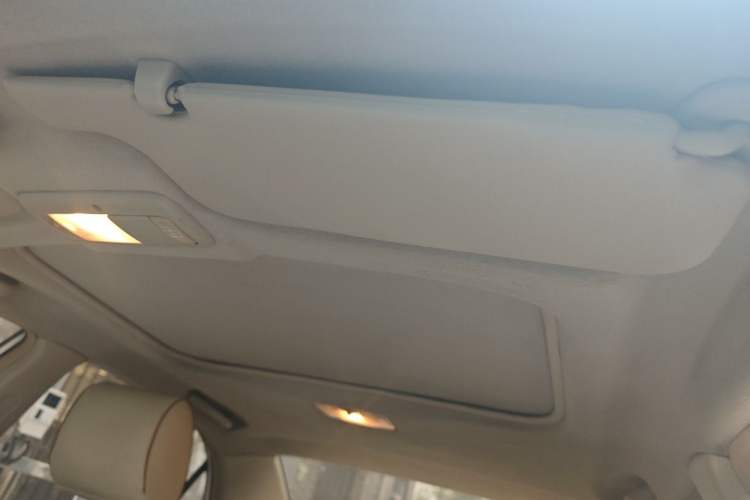Used Toyota Corolla EX 2013 1.6L Automatic Excellence Edition Headliner