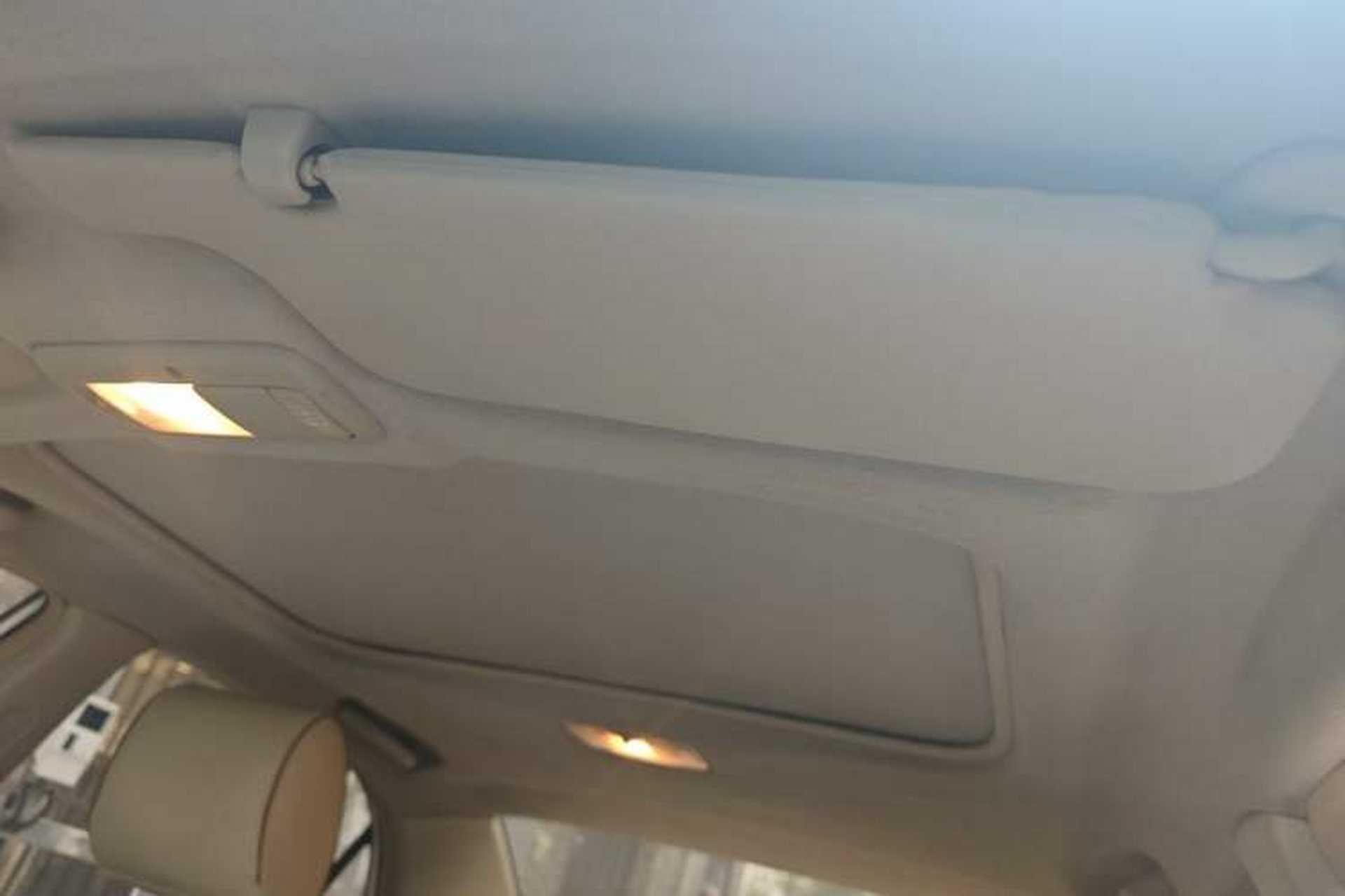 Used Toyota Corolla EX 2013 1.6L Automatic Excellence Edition Headliner