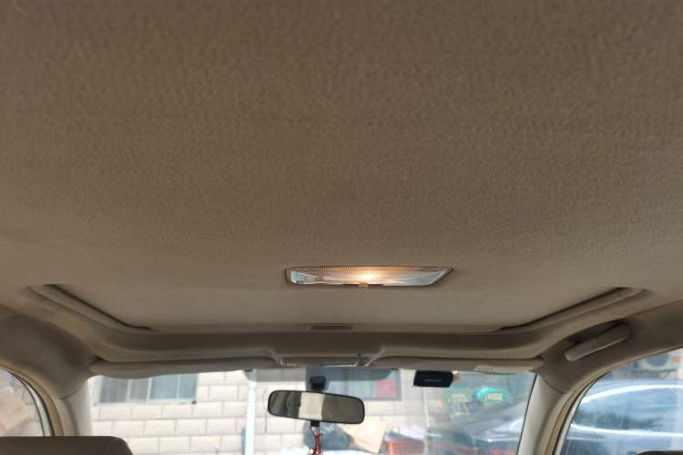 Used Toyota Corolla EX 2013 1.6L Manual Luxury Edition Headliner