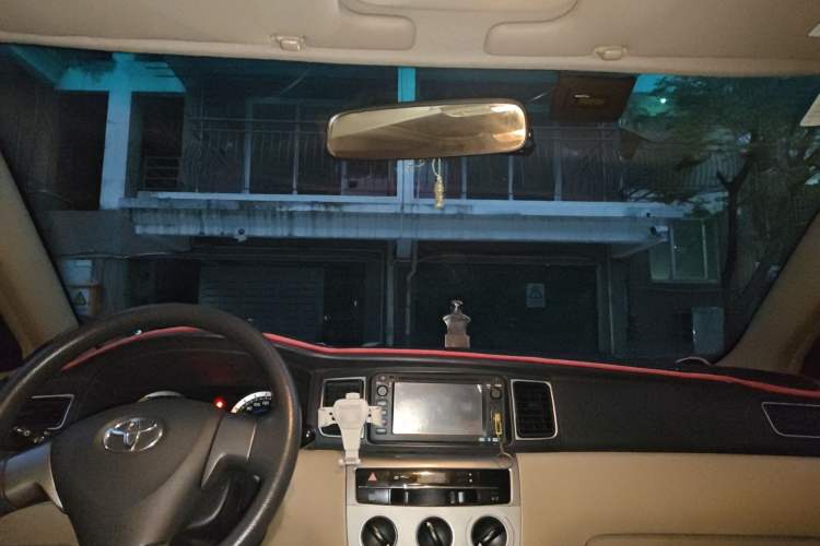 Used Toyota Corolla EX 2013 1.6L Automatic Excellence Edition Headliner