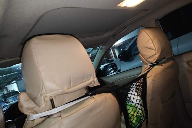 Used Toyota Corolla EX 2013 1.6L Automatic Luxury Edition Headliner