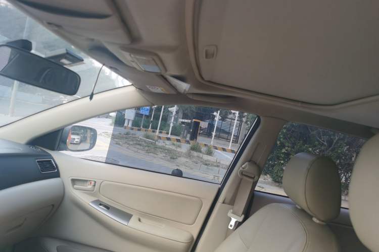 Used Toyota Corolla EX 2013 1.6L Automatic Luxury Edition Headliner